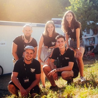 Die SWR3-Online-Crew bei DAS FEST in Karlsruhe