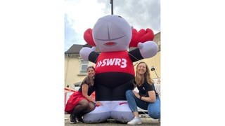 SWR3-Reporterin Saskia Wöhler privat