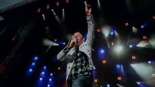 Simple Minds bei DSA FEST