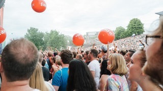 Pauken, Trompeten und ein Feuerwerk