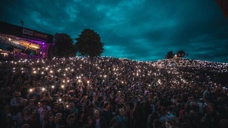 Pauken, Trompeten und ein Feuerwerk