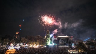 Pauken, Trompeten und ein Feuerwerk