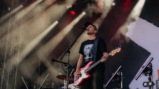 Sportfreunde Stiller rocken mit dem Publikum bei Das Fest in Karlsruhe 2024