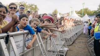 Sportfreunde Stiller rocken mit dem Publikum bei Das Fest in Karlsruhe 2024