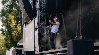 Sportfreunde Stiller rocken mit dem Publikum bei Das Fest in Karlsruhe 2024