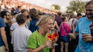 Sportfreunde Stiller rocken mit dem Publikum bei Das Fest in Karlsruhe 2024