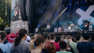 Sportfreunde Stiller rocken mit dem Publikum bei Das Fest in Karlsruhe 2024