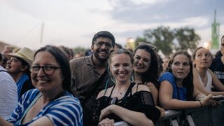 Nina Chuba sorgt für Abrissstimmung bei Das Fest 2024 in Karlsruhe