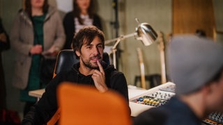 Max Giesinger: Studio Session