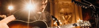 James Bay beim SWR3 Casino-Session im Casino in Baden-Baden