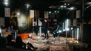 Studio-Session mit Wincent Weiss