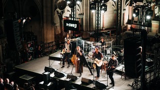 Die Toten Hosen in der Gedächtniskirche in Speyer