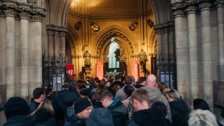 Die Toten Hosen in der Gedächtniskirche in Speyer