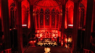 Die Toten Hosen in der Gedächtniskirche in Speyer