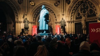 Die Toten Hosen in der Gedächtniskirche in Speyer