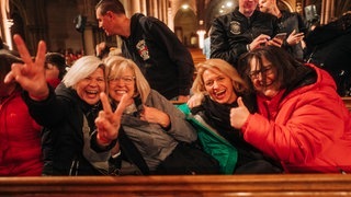 Die Toten Hosen in der Gedächtniskirche in Speyer