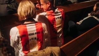 Die Toten Hosen in der Gedächtniskirche in Speyer