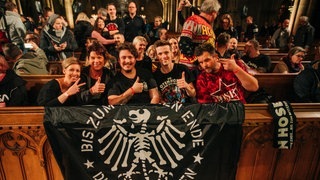 Die Toten Hosen in der Gedächtniskirche in Speyer