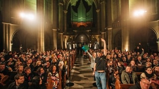 Die Toten Hosen in der Gedächtniskirche in Speyer