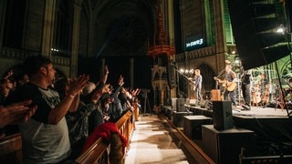 Die Toten Hosen in der Gedächtniskirche in Speyer