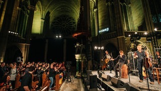 Die Toten Hosen in der Gedächtniskirche in Speyer