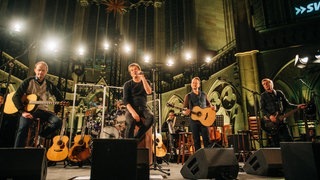 Die Toten Hosen in der Gedächtniskirche in Speyer