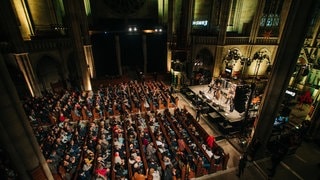 Die Toten Hosen in der Gedächtniskirche in Speyer