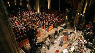 Die Toten Hosen in der Gedächtniskirche in Speyer