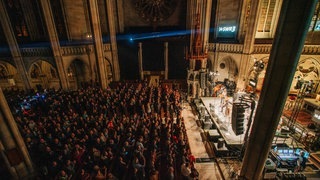 Die Toten Hosen in der Gedächtniskirche in Speyer