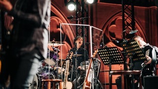 Die Toten Hosen in der Gedächtniskirche in Speyer