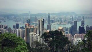 Hongkong: die Stadt