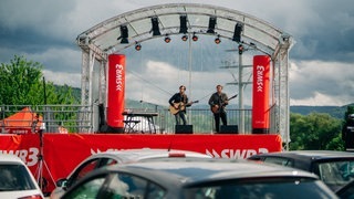 Fotos vom Konzert von Max Giesinger im Autokino Baden-Baden