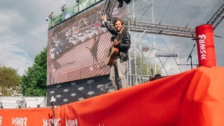 Fotos vom Konzert von Max Giesinger im Autokino Baden-Baden