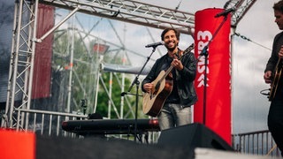 Fotos vom Konzert von Max Giesinger im Autokino Baden-Baden