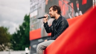 Fotos vom Konzert von Max Giesinger im Autokino Baden-Baden