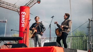 Fotos vom Konzert von Max Giesinger im Autokino Baden-Baden