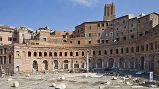 Trajansmärkte in Rom
