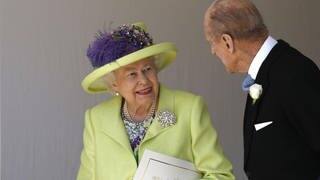 Queen Elizabeth II und ihr Mann Prinz Philip