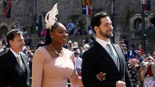 Serena Williams und Alexis Ohanian