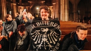 Die Toten Hosen in der Gedächtniskirche in Speyer