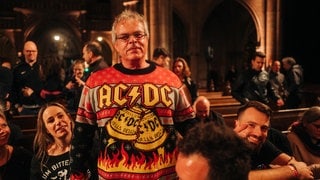 Die Toten Hosen in der Gedächtniskirche in Speyer