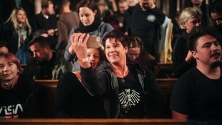 Die Toten Hosen in der Gedächtniskirche in Speyer