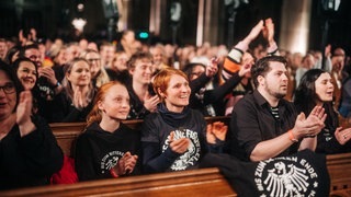 Die Toten Hosen in der Gedächtniskirche in Speyer