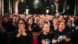 Die Toten Hosen in der Gedächtniskirche in Speyer