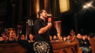 Die Toten Hosen in der Gedächtniskirche in Speyer