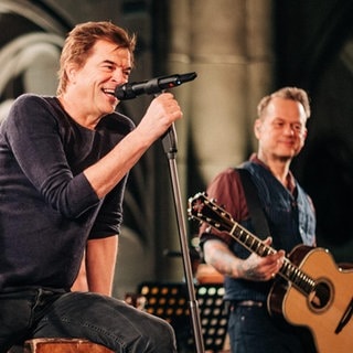 Die Toten Hosen – alles ohne Strom in der Gedächtniskirche in Speyer mit SWR3