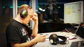 Hoecker beim Radio-Duell 2013