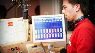 Hoecker beim Radio-Duell 2013