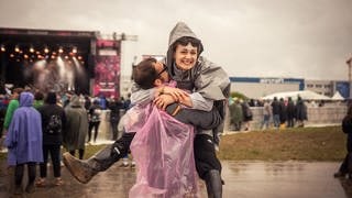 Wetter beim Southside 2024: Regen, Wind & Matsch