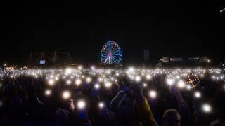 Ed Sheeran beim Southside 2024